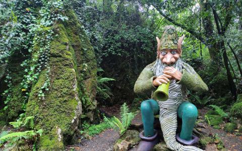 Parque mitológico Mina Pepita (Cantabria)
