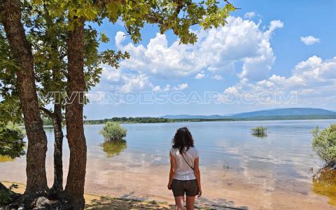 Playa Pita: Embalse de la Cuerda del Pozo