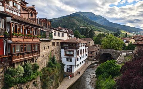 Potes: pueblo bonito de Cantabria