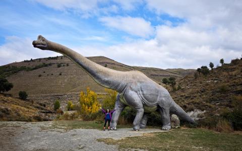 Ruta de los dinosaurios de Enciso (La Rioja)