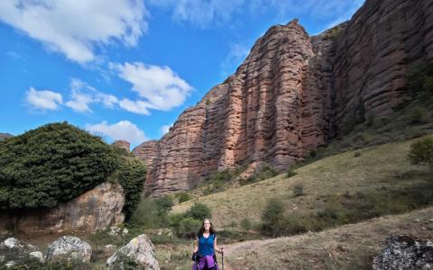 Ruta a la Peña Tobía y Matute en La Rioja