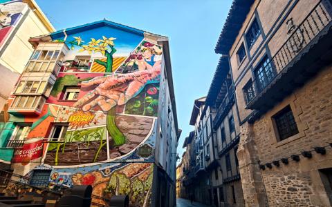 Ruta grafitis murales de Vitoria-Gasteiz