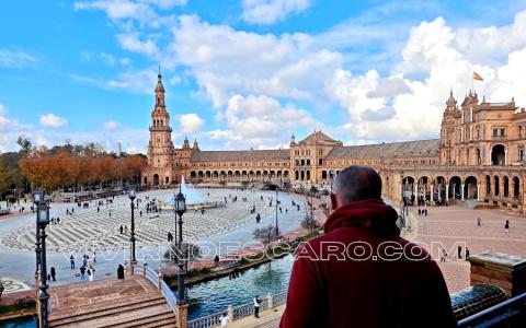 Sevilla: Plaza de España