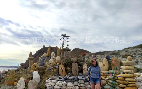Templo Hippie en Carboneras (Cabo de Gata, Almería)