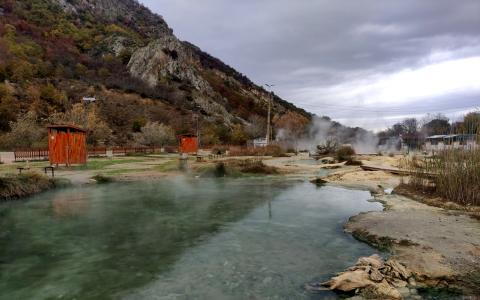 Termas gratuitas en Bulgaria (Rúpite)
