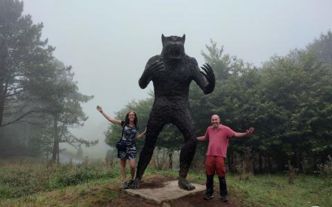 Vákner (Hombre lobo de Dumbría, Galicia)