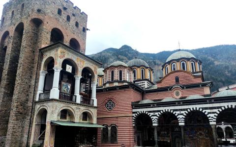 Visita al Monasterio de Rila (Bulgaria)