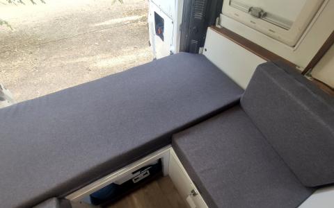 Nuestro colchón camper a medida