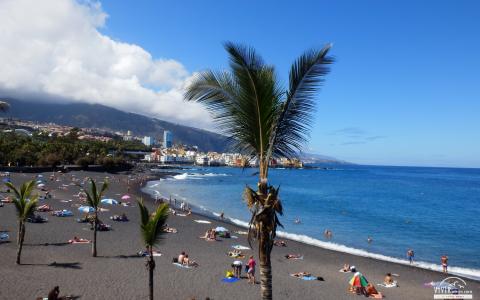 Playa Jardín Puerto de la Cruz (Tenerife)