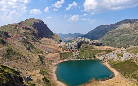 Ruta a los Lagos de Saliencia (Somiedo, Asturias)