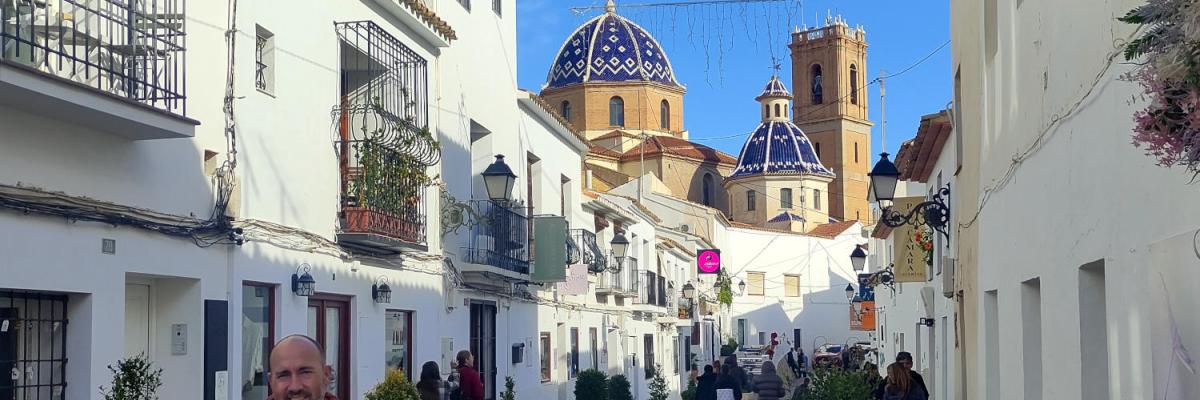 Altea pueblo