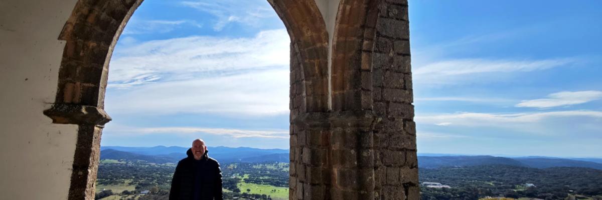 Aracena: iglesia del Mayor Dolor