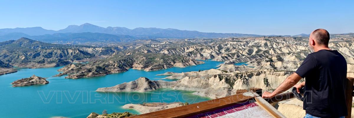 Barrancos de Gebas: Mirador de Librilla