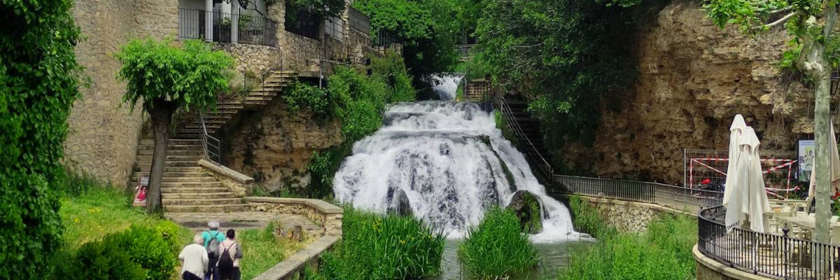 Cascadas de Trillo (Guadalajara)