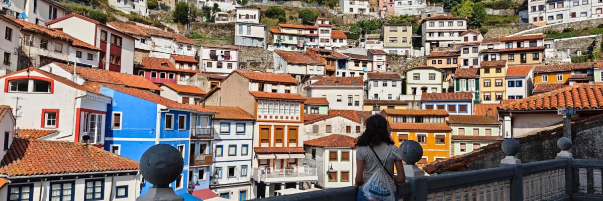 Mirador Cudillero (Asturias)