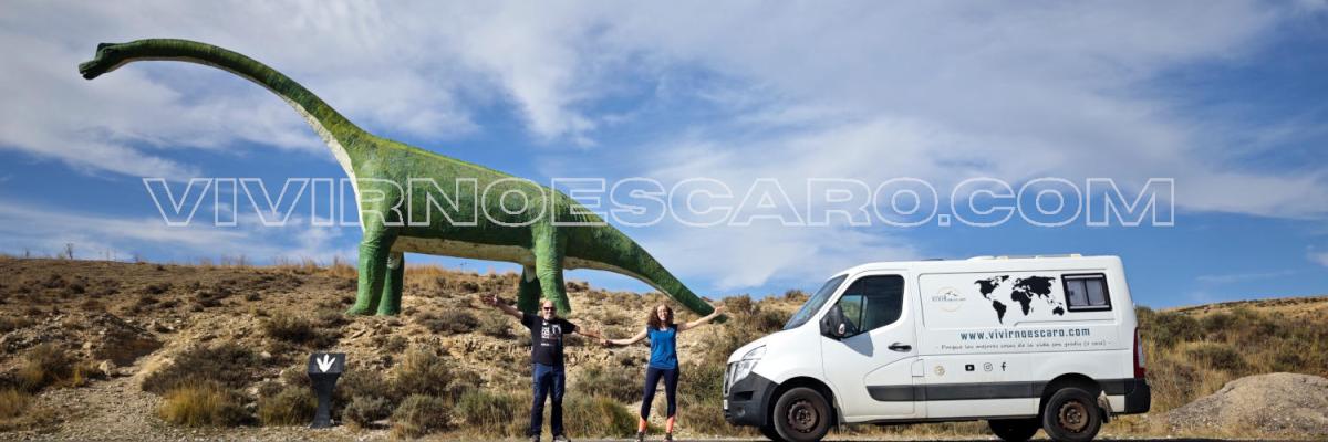 Dinosaurio en Villar del Río (Soria)
