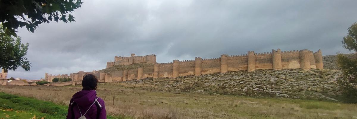 El Castillo de Berlanga de Duero (Soria)