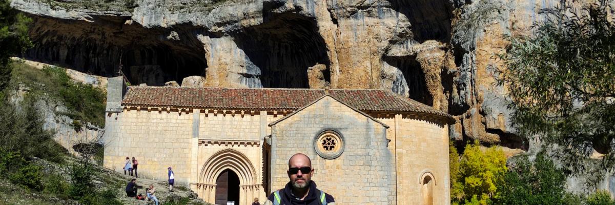 Cañón del Río Lobos: Ermita de San Bartolomé