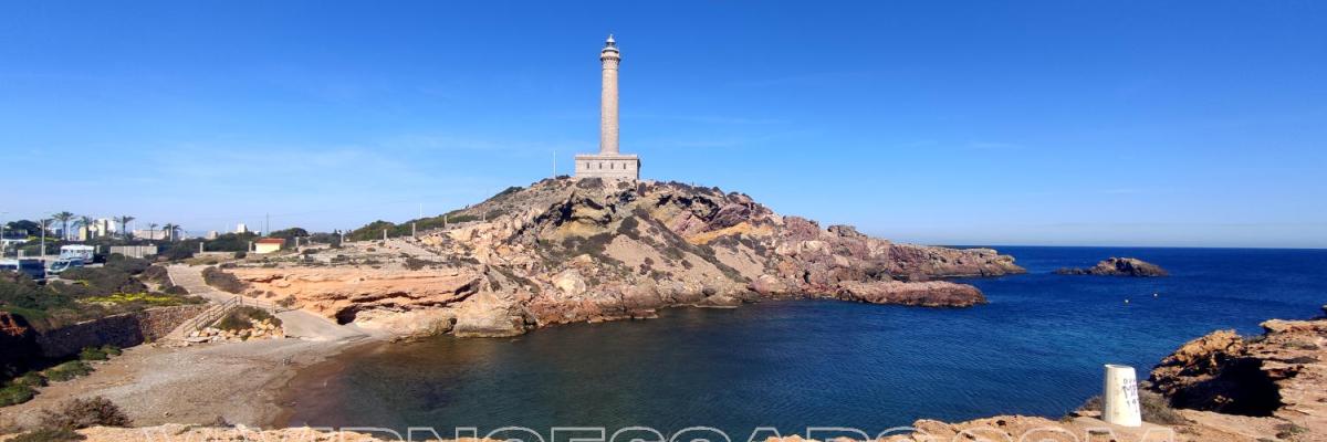 Faro de Cabo de Palos (Murcia)