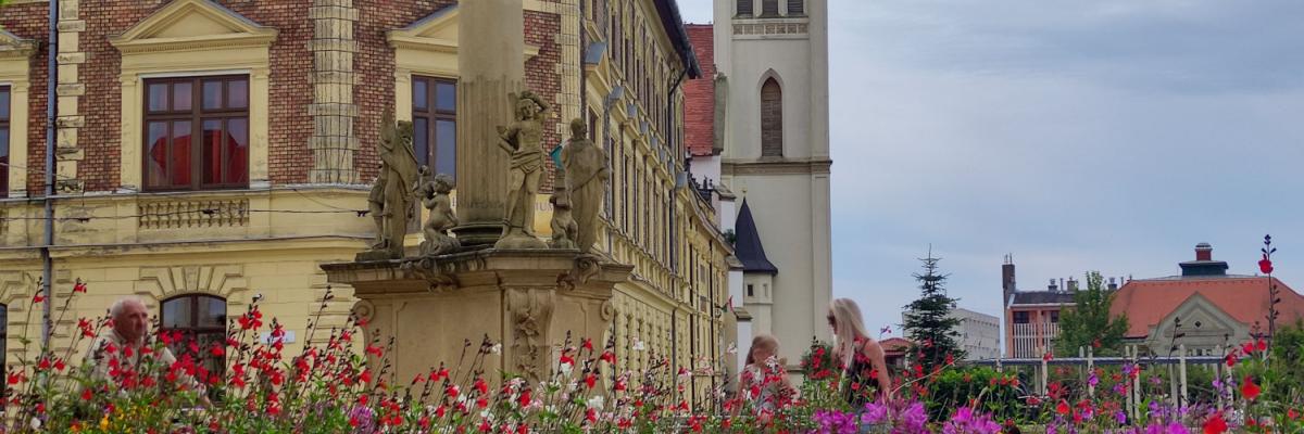Keszthely (Hungría): Plaza principal Fö Tér