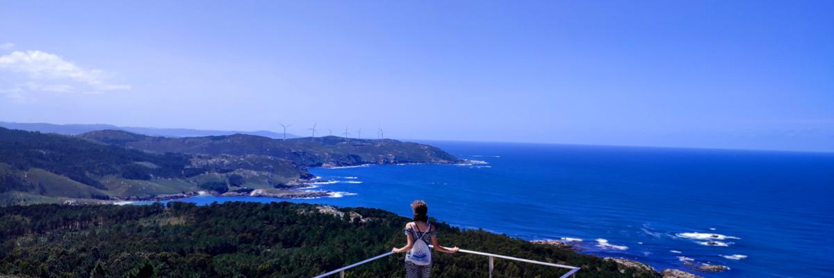 Malpica: Mirador Pico de Navas (A Coruña, Galicia)