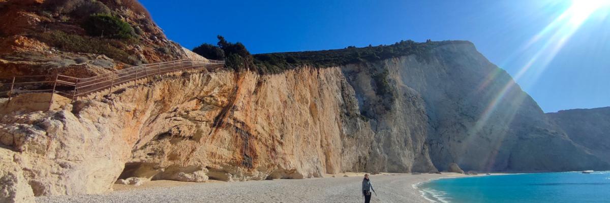 Mejores playas de Lefkada : Porto Katsiki (Grecia)