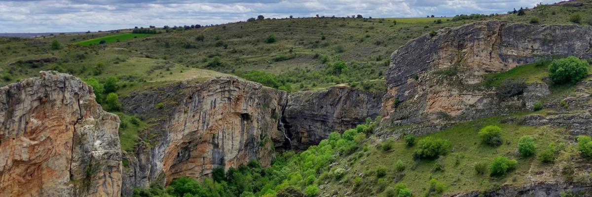 Mirador Barranco del Río Dulce (Pelegrina, Guadalajara)