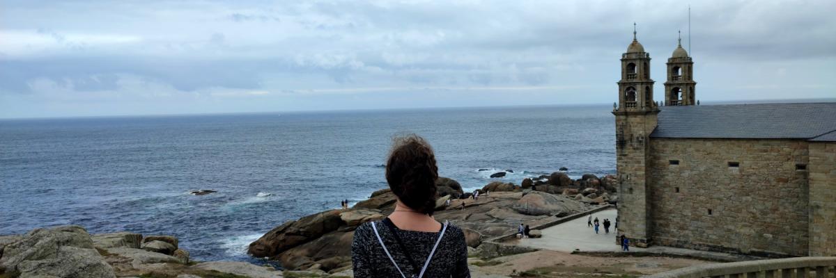 Muxía: Mirador Santuario Virgen de la Barca