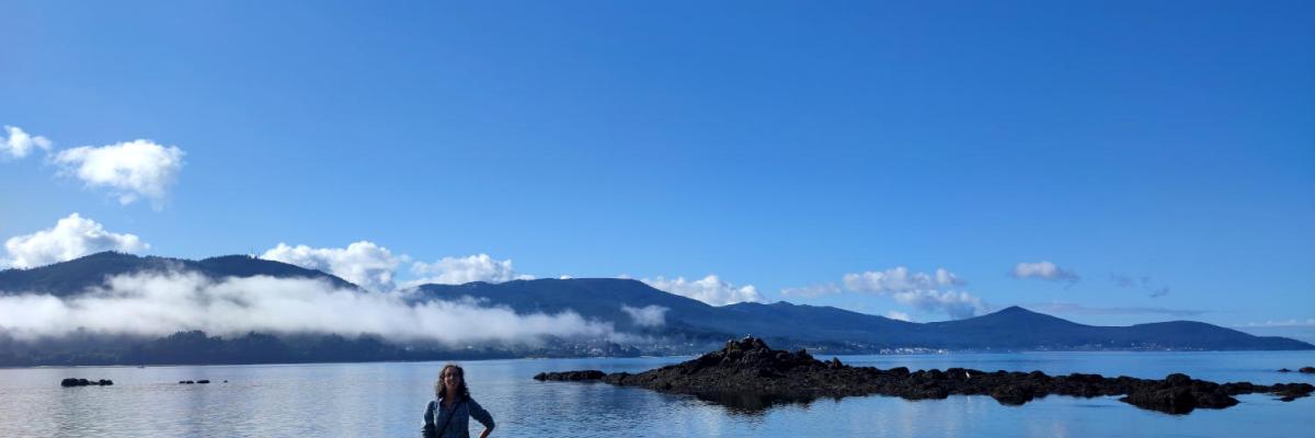 Playa de Broña (Outes, Ría de Muros y Noya)
