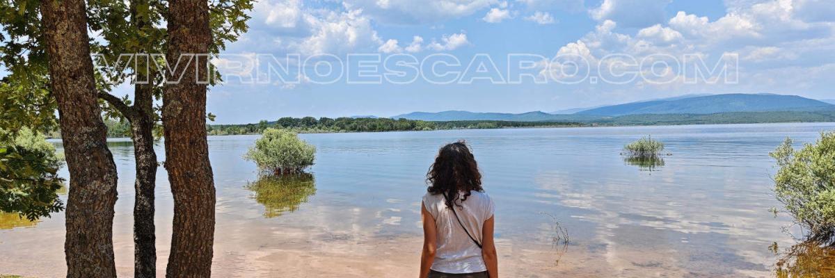 Playa Pita: Embalse de la Cuerda del Pozo