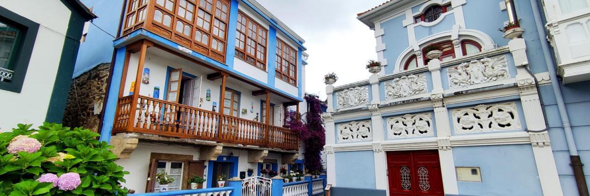 Redes: pueblo bonito de A Coruña