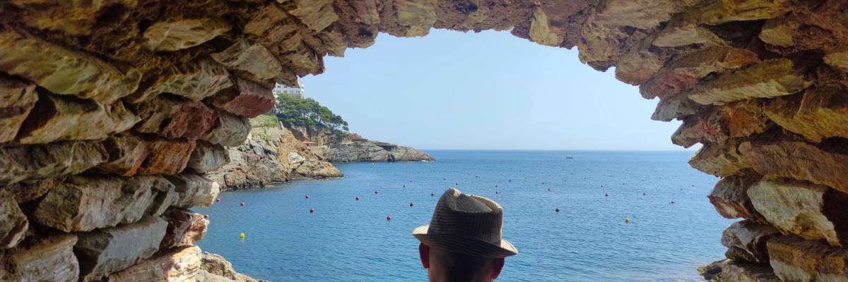 Rincón con encanto en el Camino de Ronda de Begur