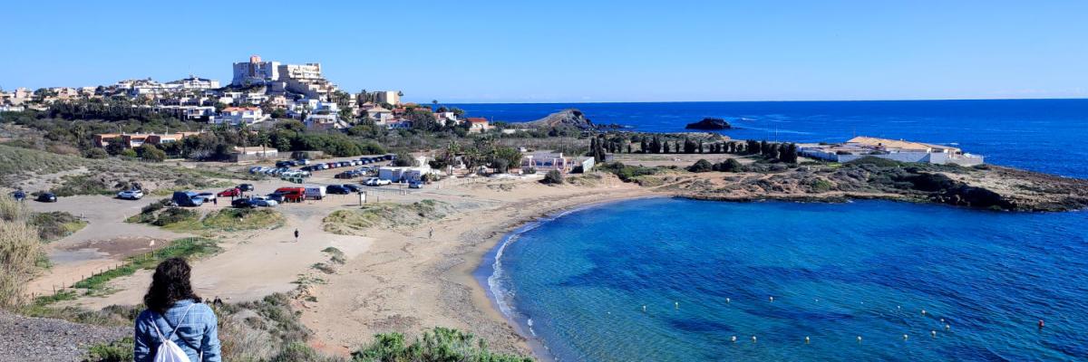 Cala Reona a Calblanque (Murcia)