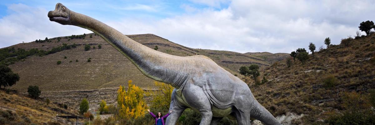 Ruta de los dinosaurios de Enciso (La Rioja)