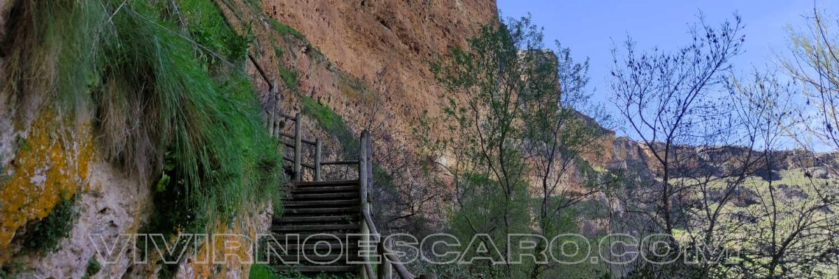 Pasarelas Senda de los Dos Ríos (Sepúlveda)