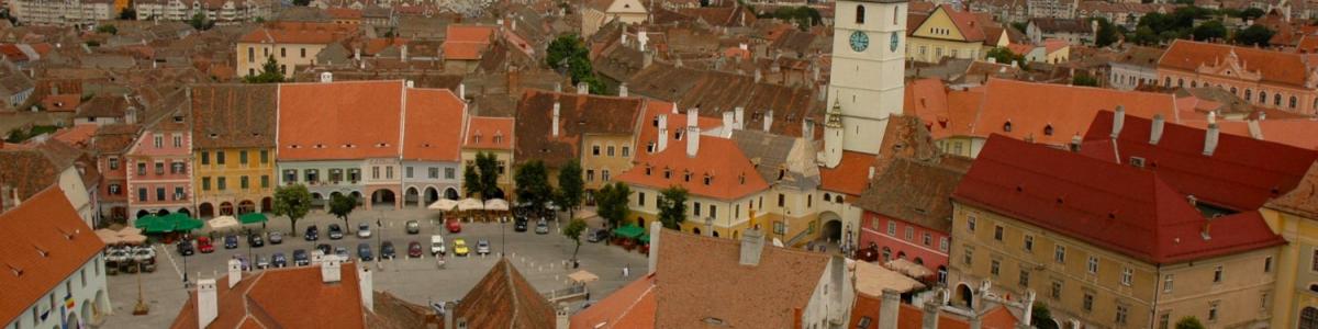 Sibiu medieval (Rumanía)