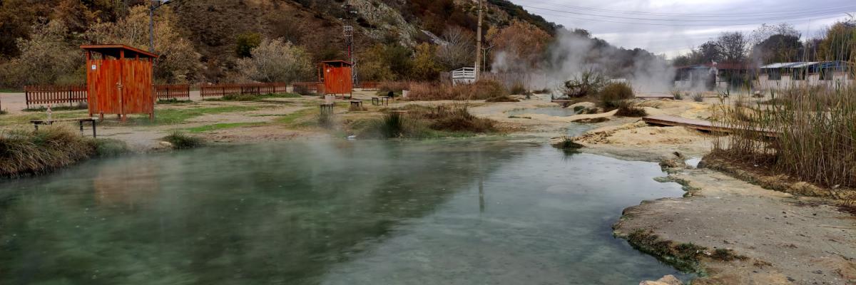 Termas gratuitas en Bulgaria (Rúpite)