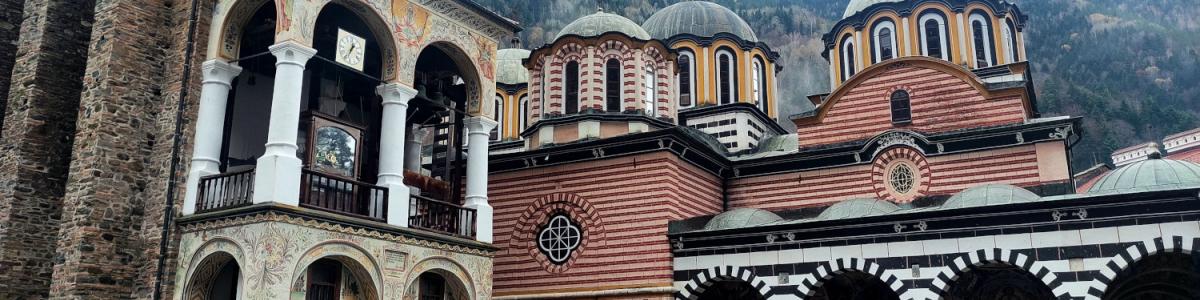 Visita al Monasterio de Rila (Bulgaria)
