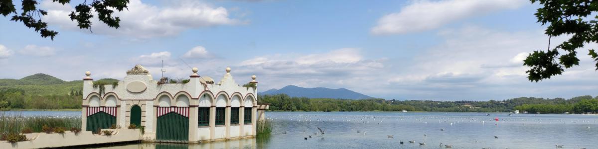 Lago de Banyoles (Gerona)