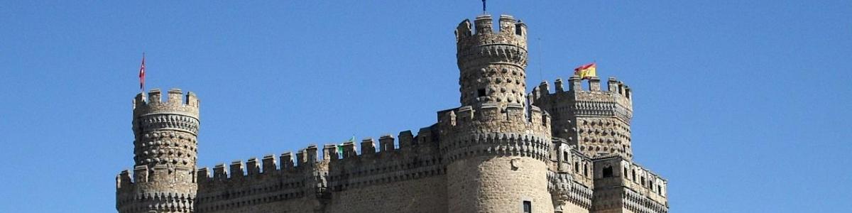 Castillo de Manzanares El Real en Madrid