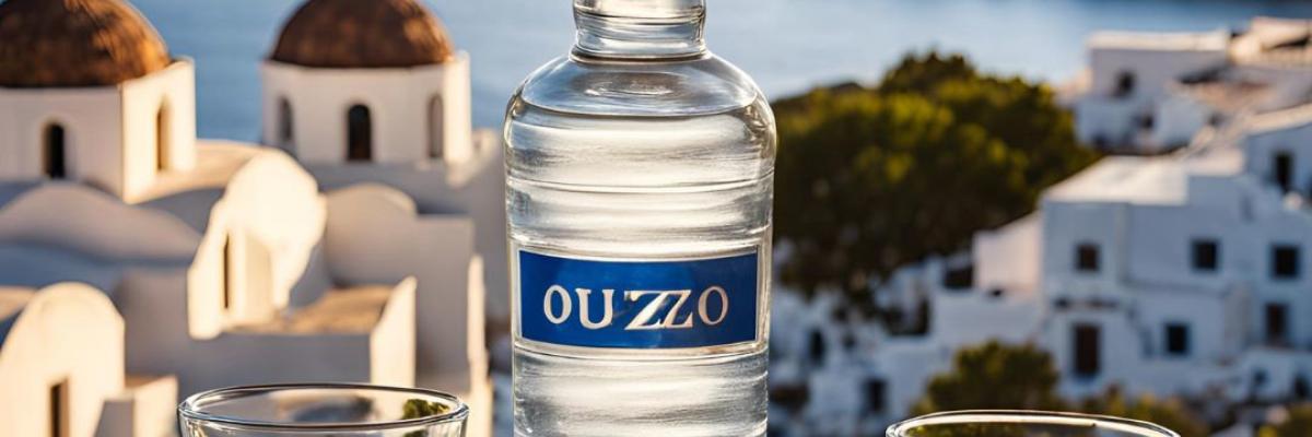Gastronomía típica de Grecia: Licor Ouzo
