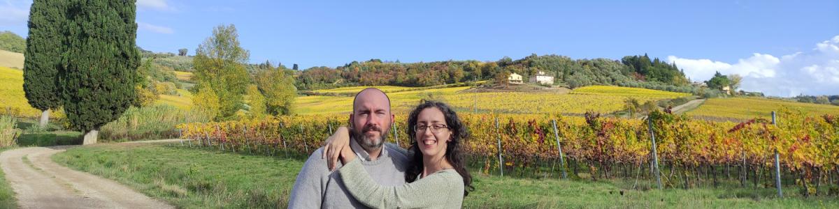 Paisajes y viñedos de la Toscana (El Chianti)