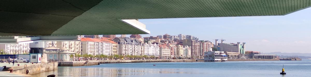 Vistas desde el Centro Botín (Santander, Cantabria)