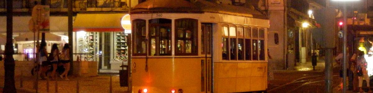 Tranvía en Lisboa - Atractivo turístico de Portugal