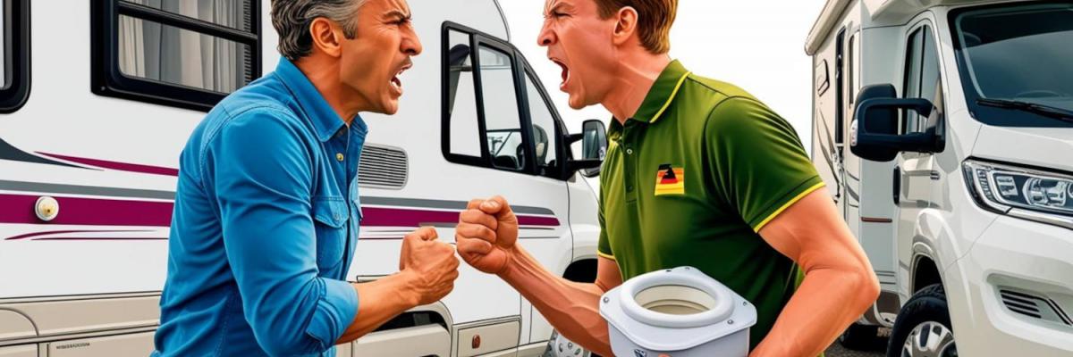 Vaciar potty autocaravana (conflicto)